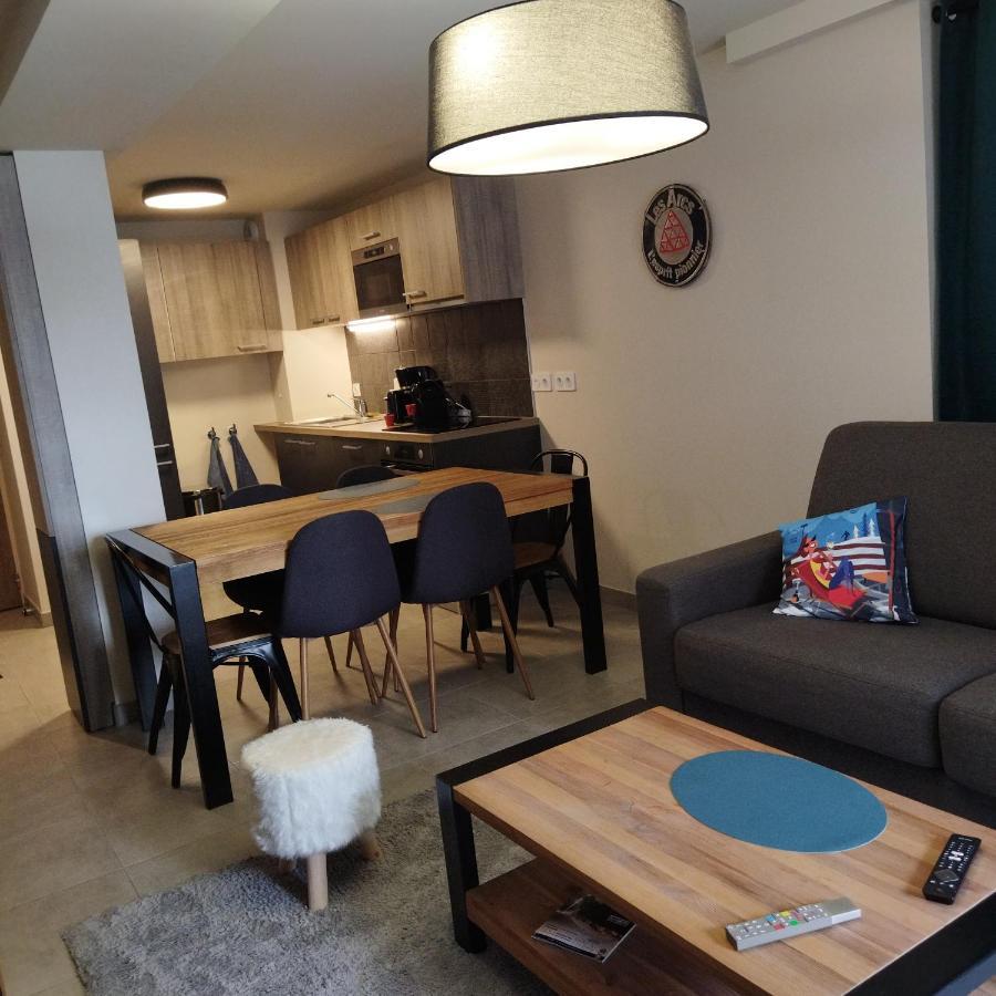 Arc 1800 Appartement 6-8 Pers,5 Cristaux, Avec Garage Les Arcs  Exterior photo