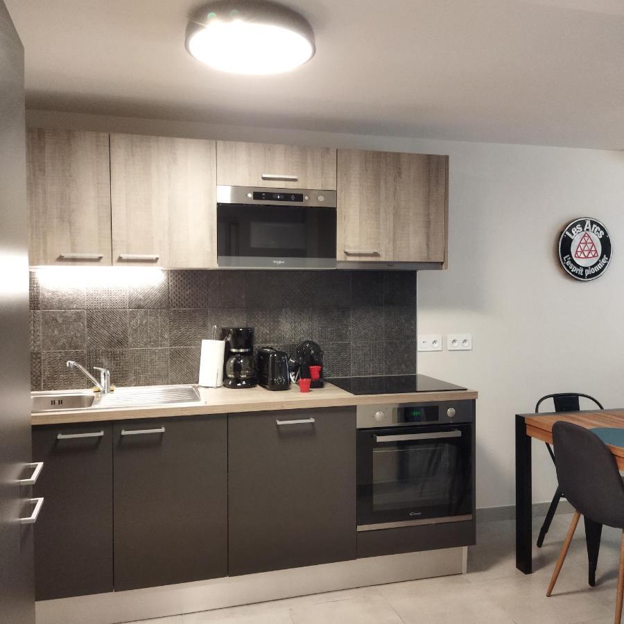 Arc 1800 Appartement 6-8 Pers,5 Cristaux, Avec Garage Les Arcs  Exterior photo
